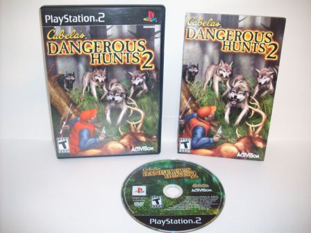 Cabelas Dangerous Hunts 2 - PS2 Game